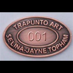Trapunto Art Glass